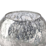 Antique Silver Decorative Votive Bowl
