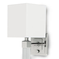 Metro Sconce Polished Nickel