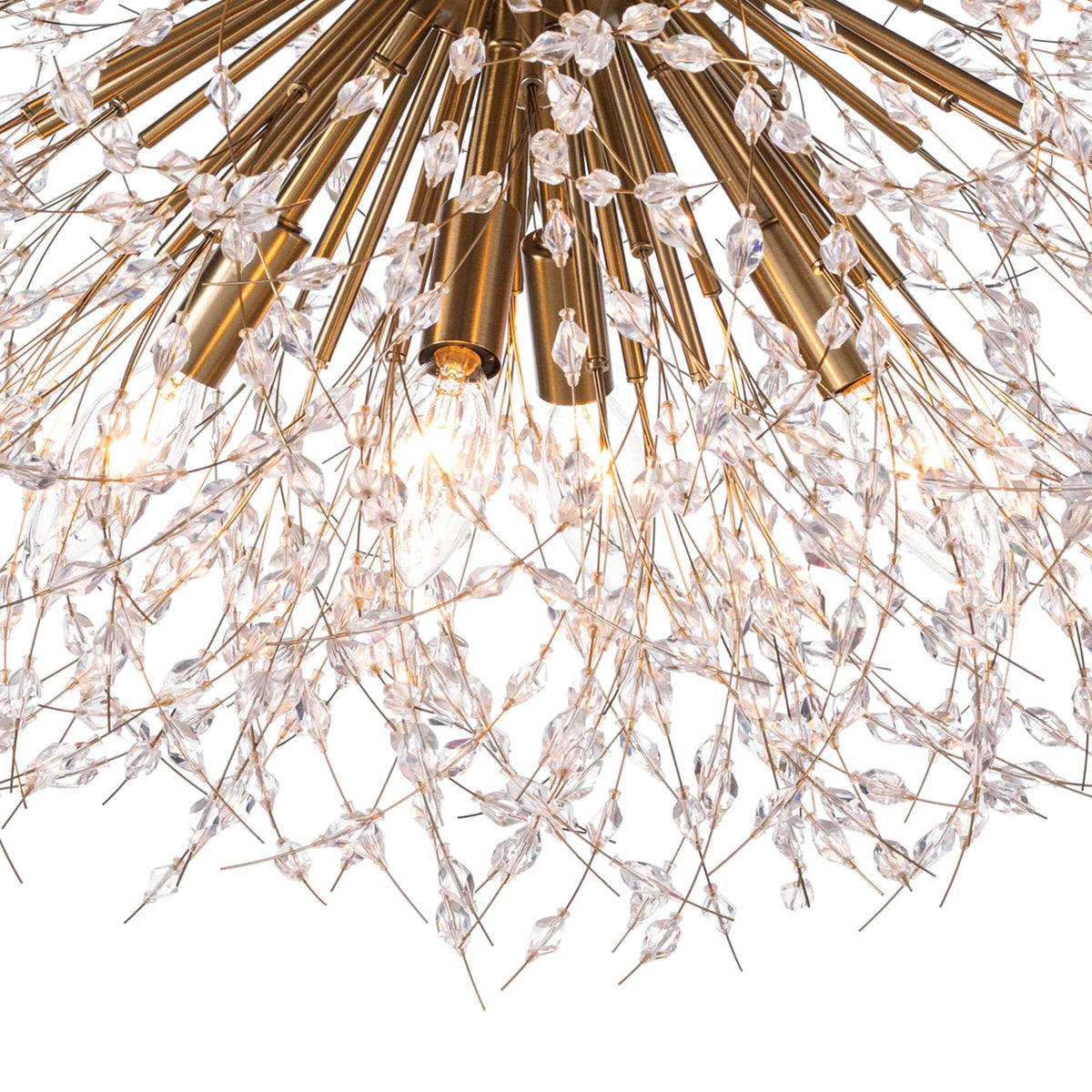 Chiffon Chandelier Large