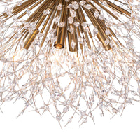 Chiffon Chandelier Large