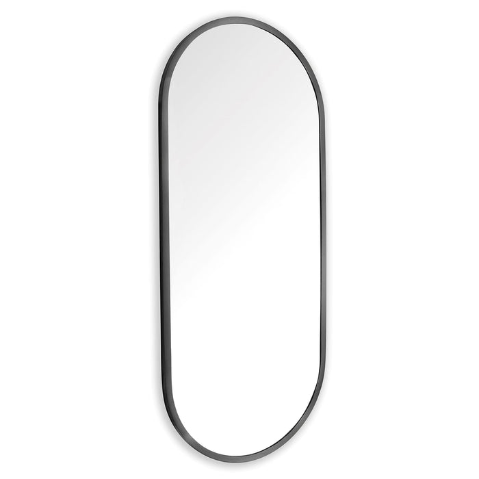 Doris Dressing Room Mirror Small Steel