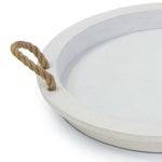 Aegean Serving Tray White