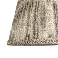 Coastal Living Augustine Wicker Outdoor Pendant