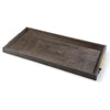 Rectangle Shagreen Boutique Tray Vintage Brown