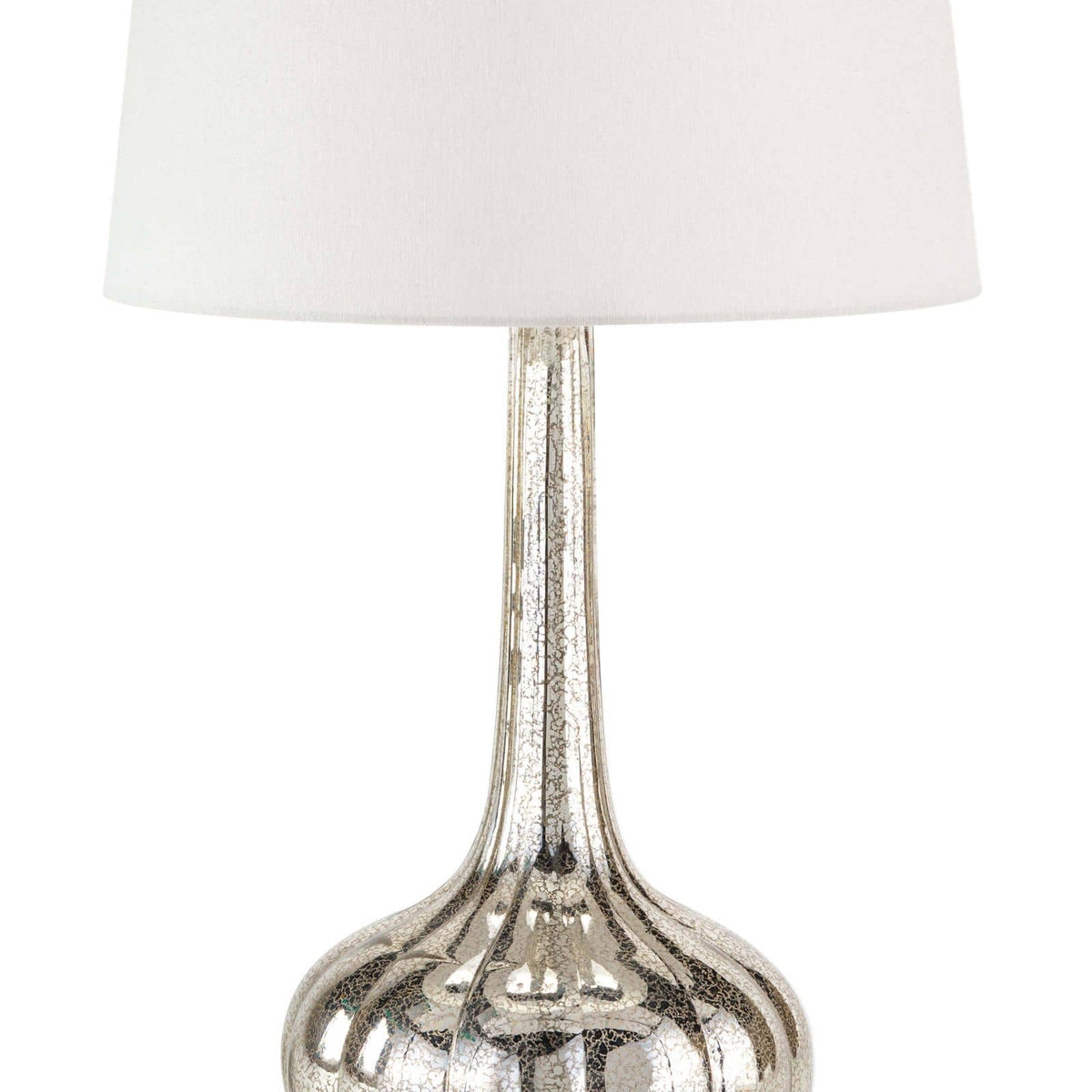 Milano Table Lamp Antique Mercury