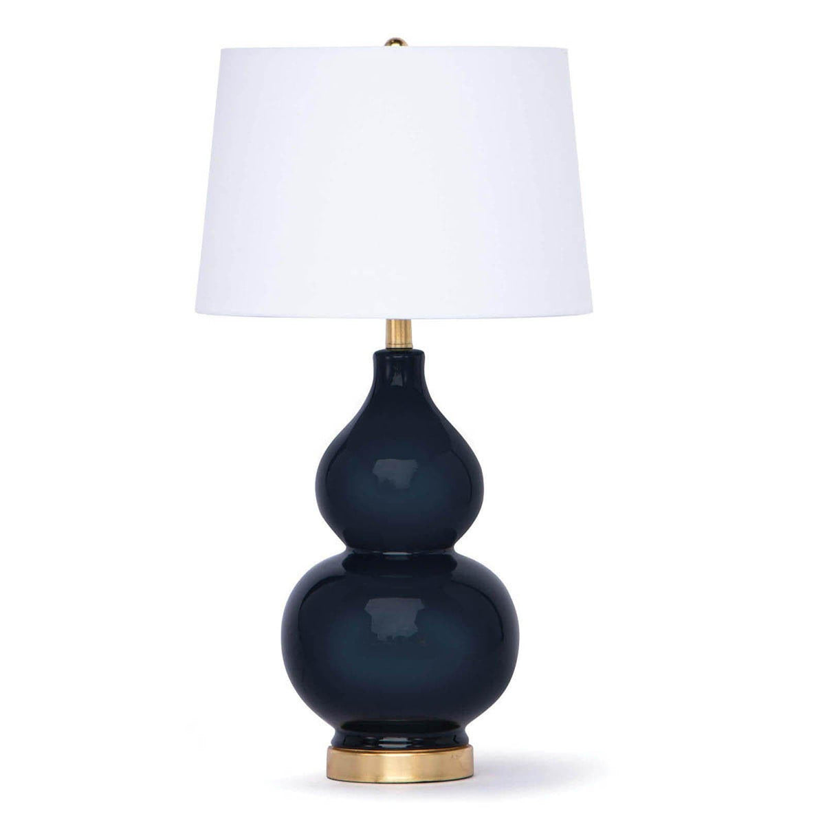 Coastal Living Madison Ceramic Table Lamp Navy