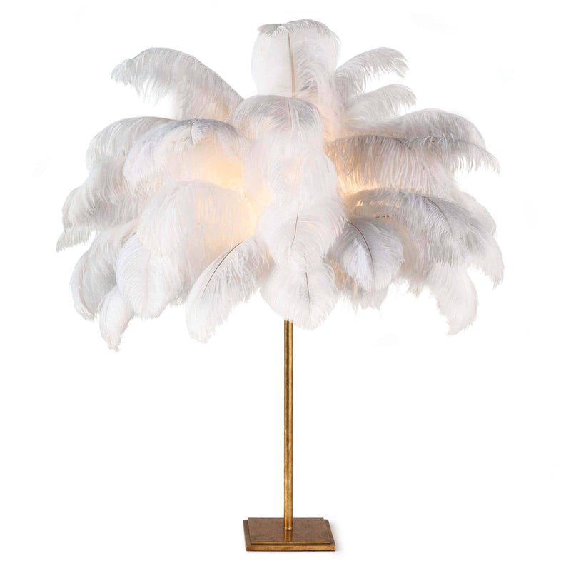 Josephine Feather Table Lamp