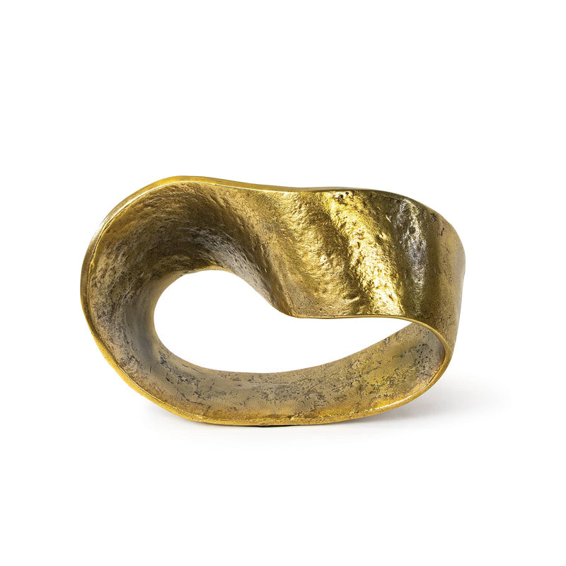 Dex Brass Infinity Knot Tabletop Accessory