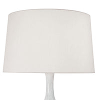 Ivory Ceramic Table Lamp