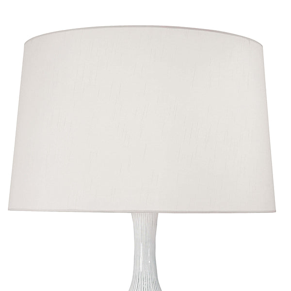 Ivory Ceramic Table Lamp