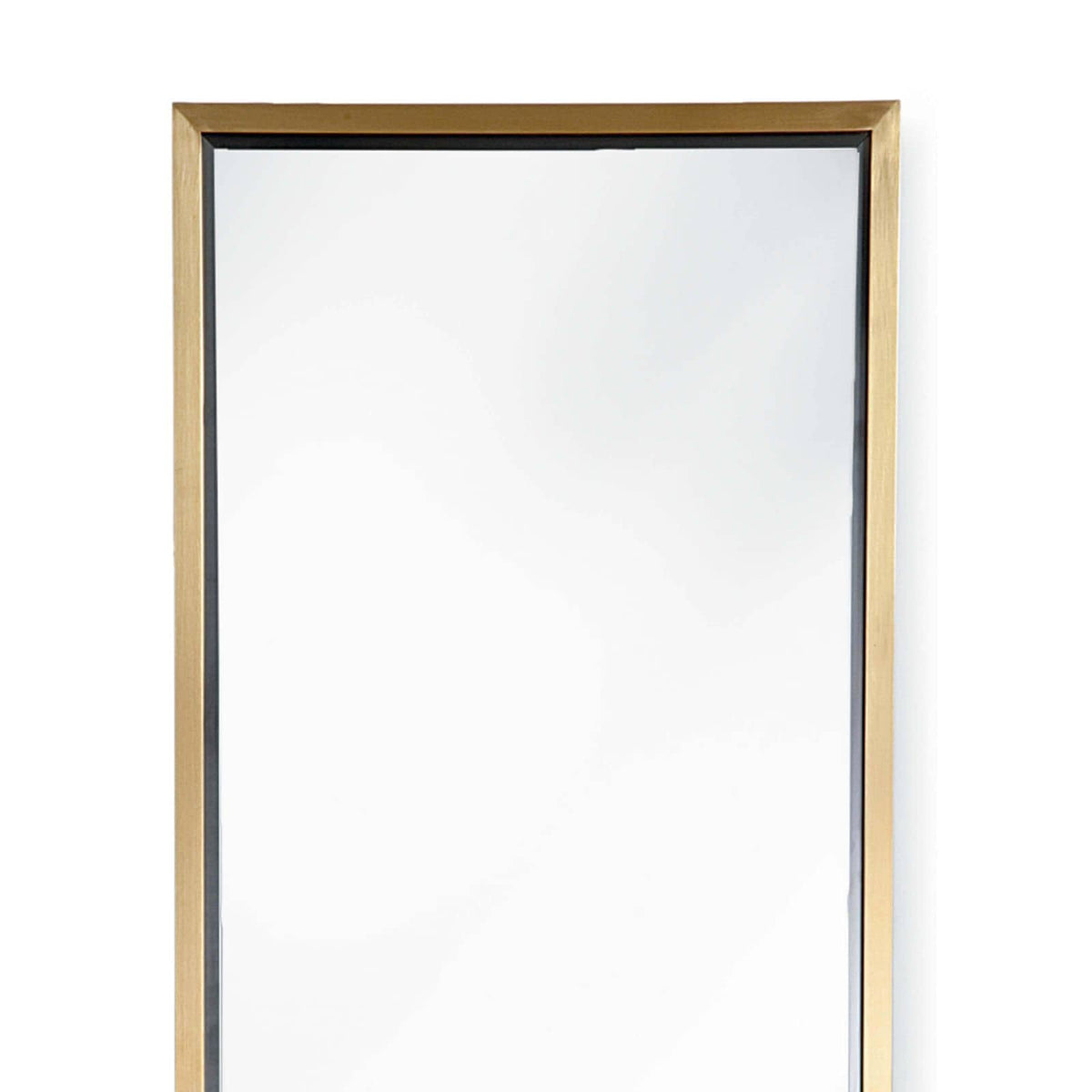 Dressing Room Mirror Natural Brass