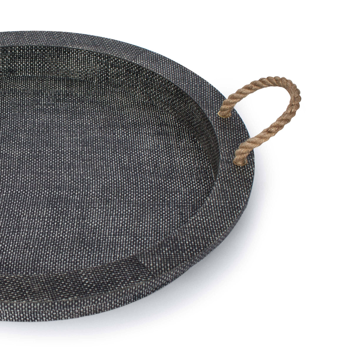 Aegean Serving Tray Grey