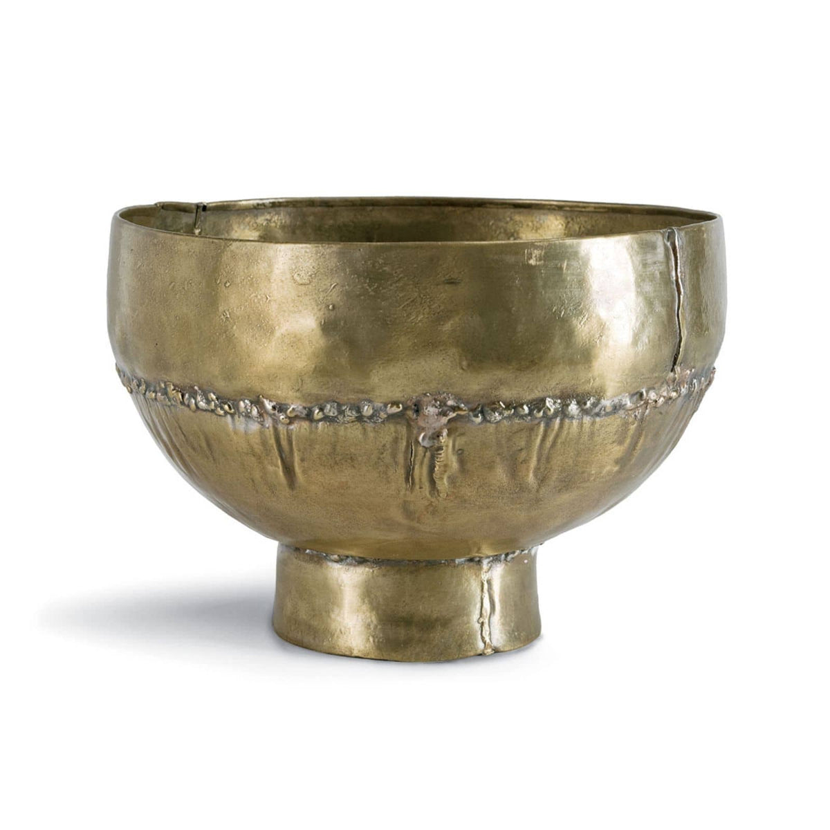 Bedouin Bowl Platform Brass