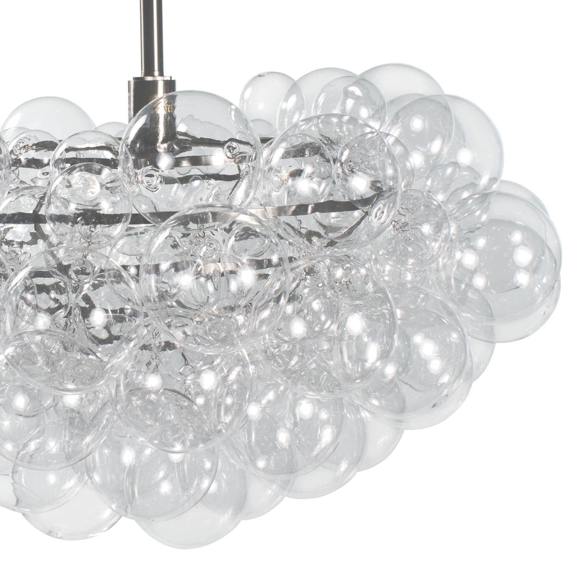 Bubbles Chandelier Clear