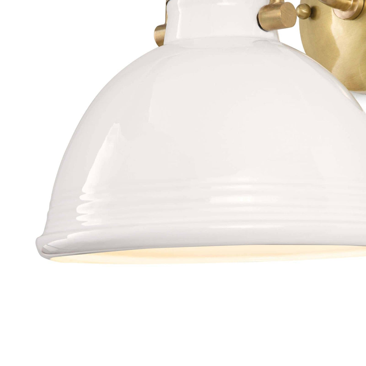 Eloise Ceramic Sconce White