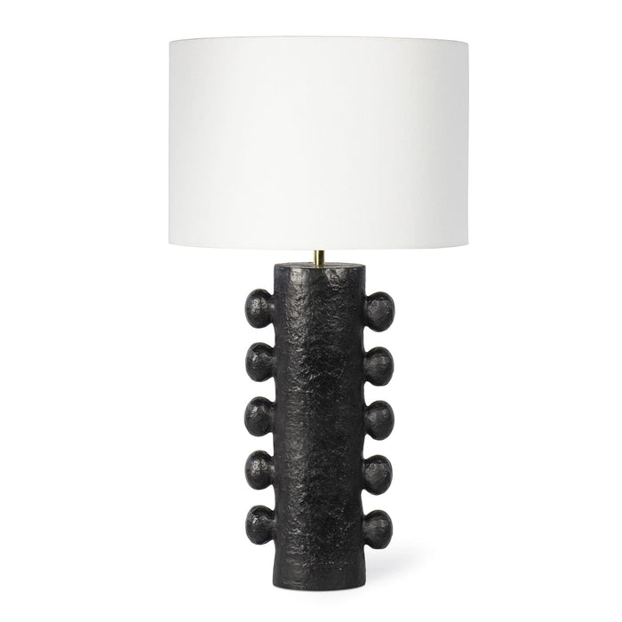 Sanya Metal Table Lamp Black