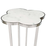 Clover Table Polished Nickel