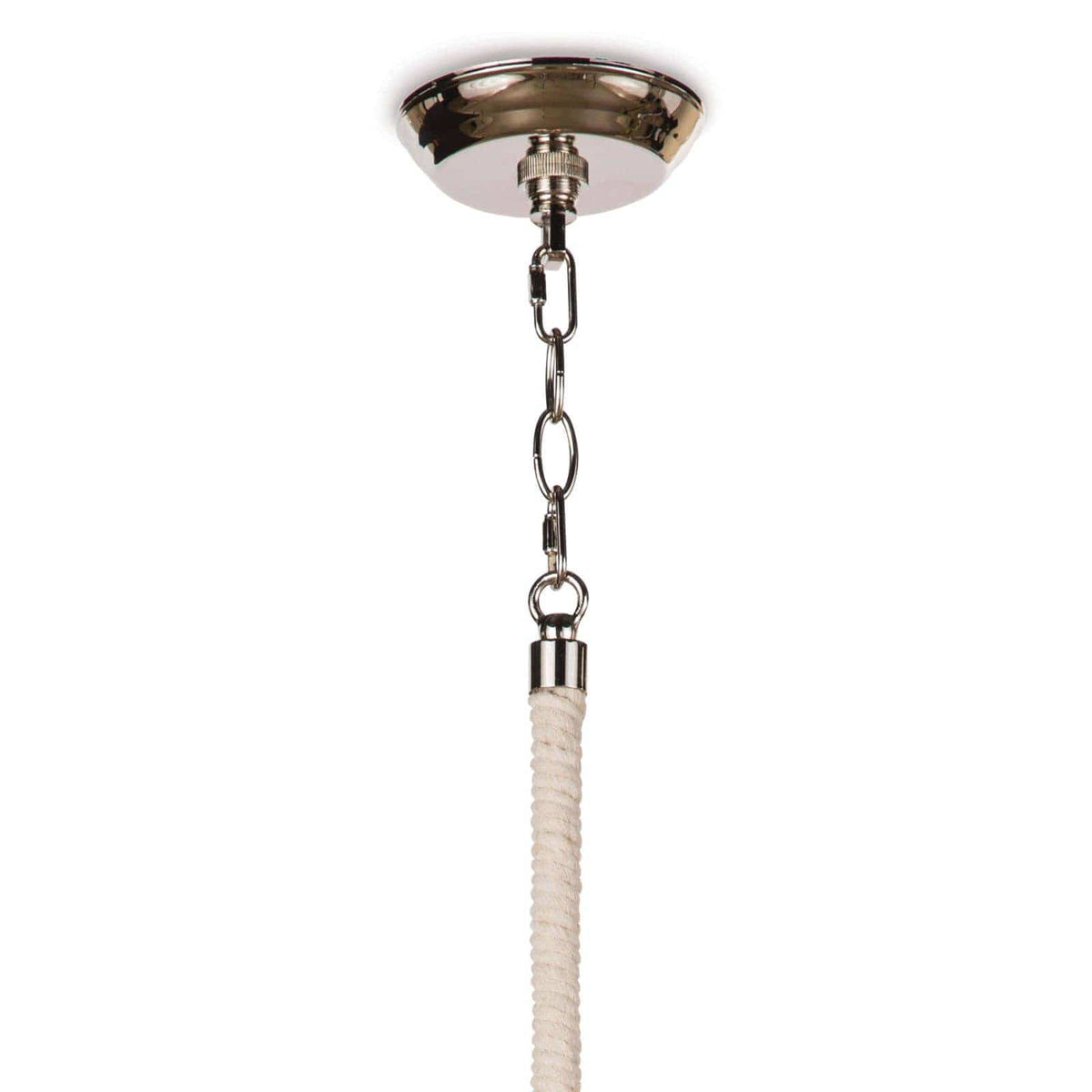 Coastal Living Dover Pendant Polished Nickel