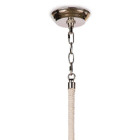 Coastal Living Dover Pendant Polished Nickel