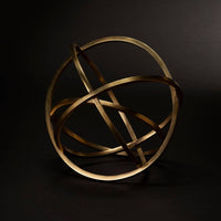 Ellipse Table Top Accessory Brass