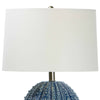 Coastal Living Sanibel Blue Ceramic Table Lamp