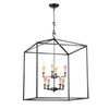 Southern Living Cape Lantern Blackened Iron