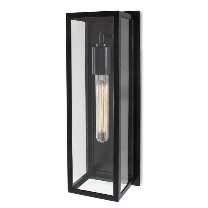 Sydney Outdoor Sconce Black