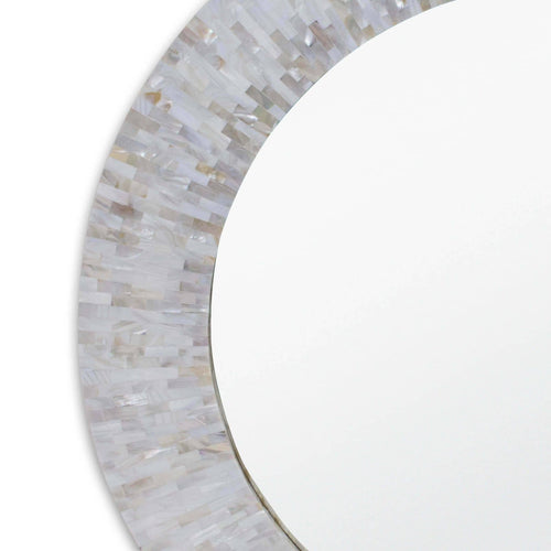 Chantal Mother Of Pearl Mirror