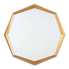 Hadley Gold Leaf Octagon Mirror