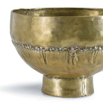 Bedouin Bowl Platform Brass