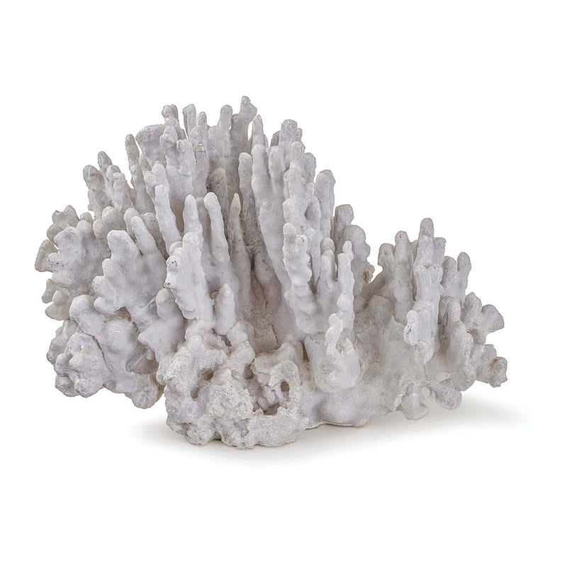 Coral Art Piece Large White