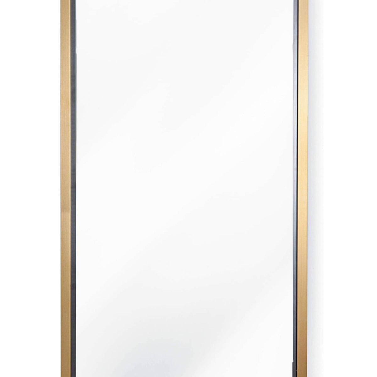 Dressing Room Mirror Natural Brass