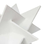 Origami Star Small White
