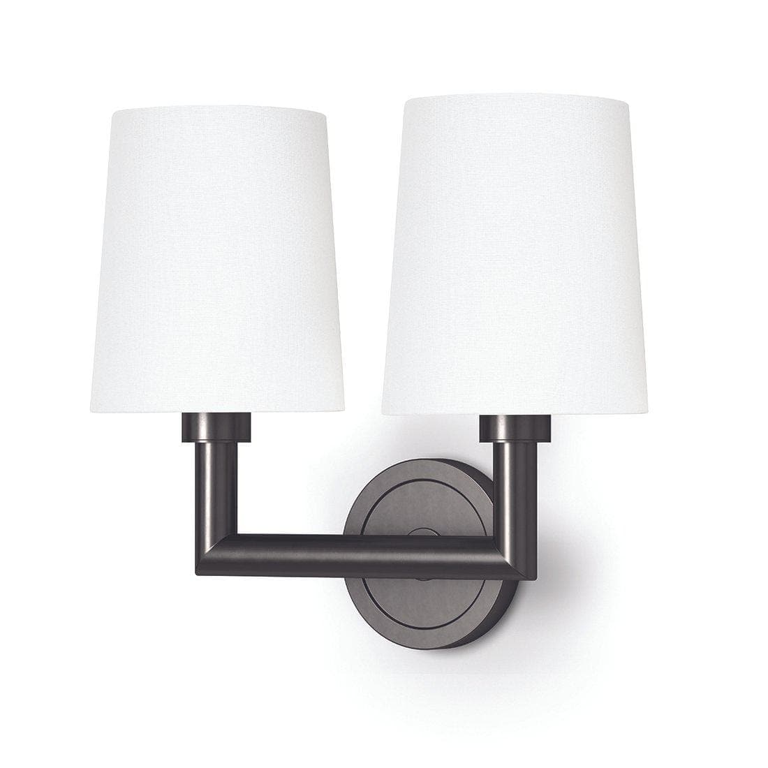 Legend Sconce Double Oil Rubbed Bronze