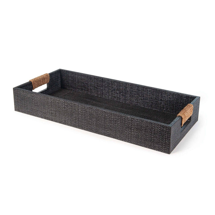 Logia Rectangle Tray Small Grey