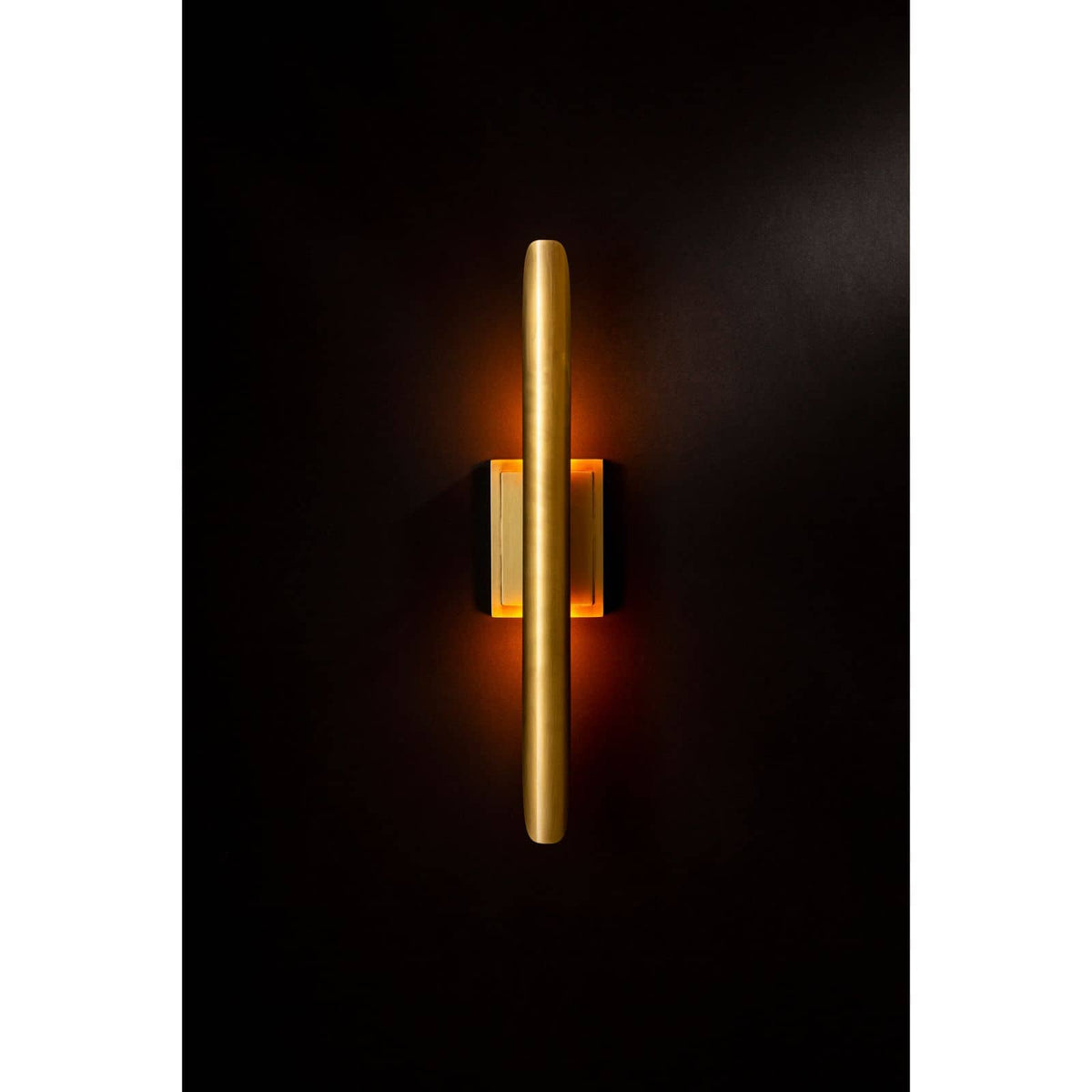 Redford Sconce Natural Brass