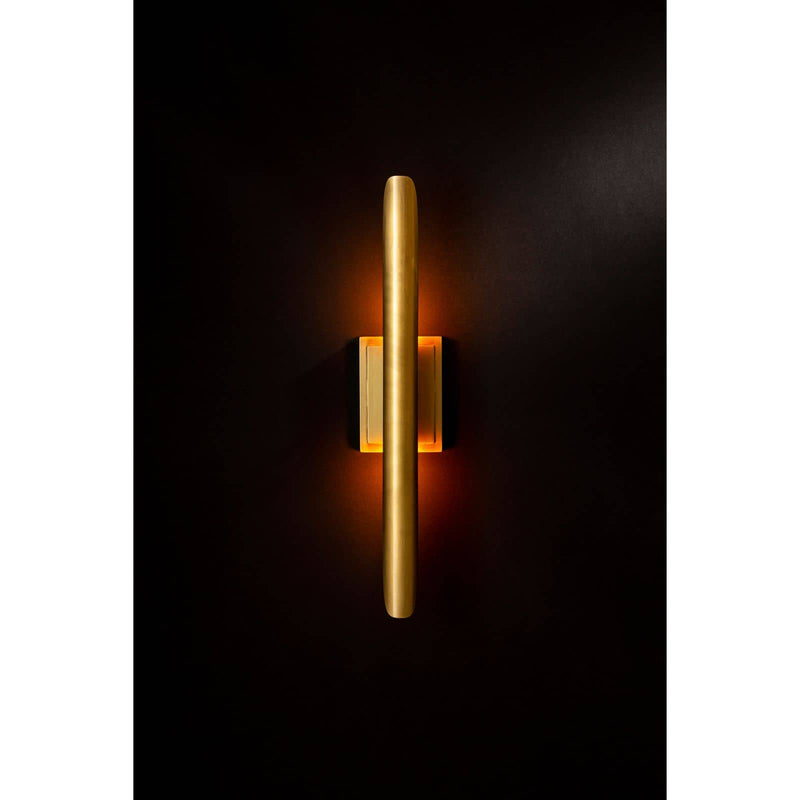 Redford Sconce Natural Brass