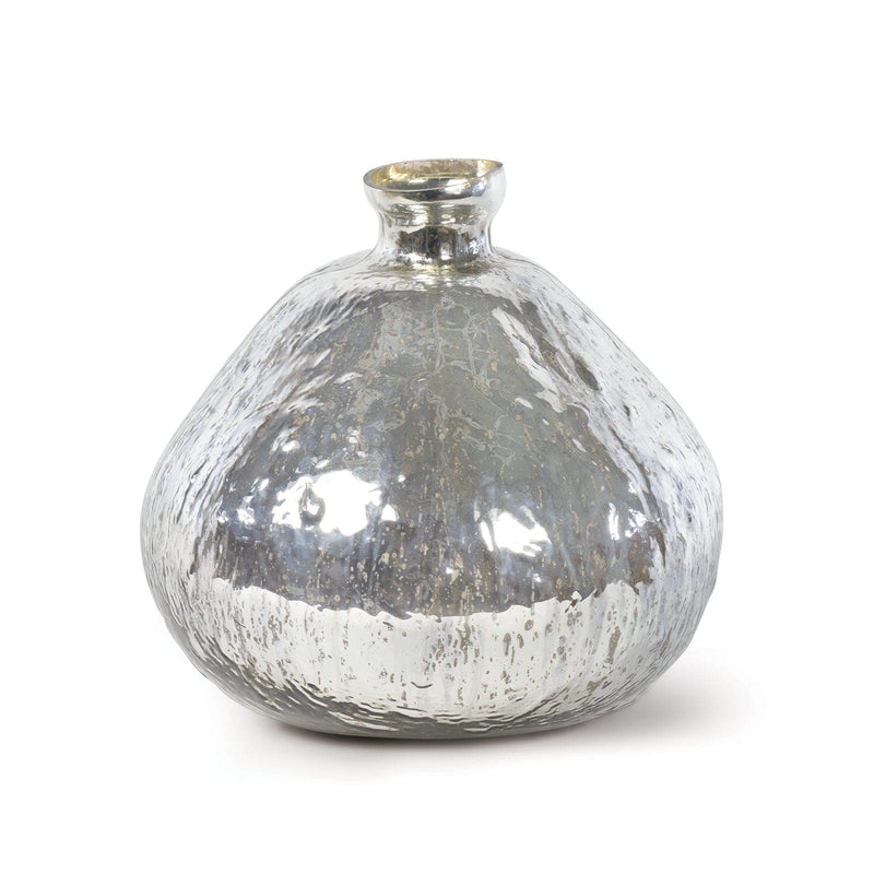 Virgo Antique Mercury Glass Vase