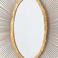 Sedona Oval Mirror