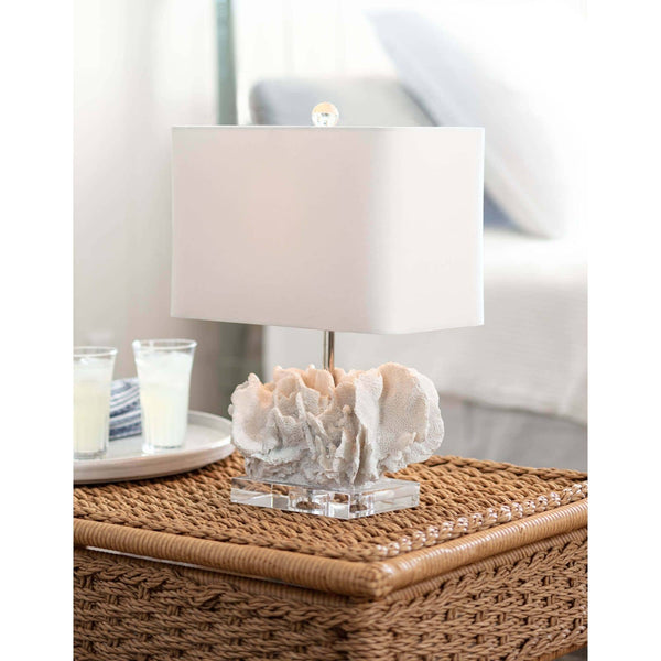 Coastal Living Caribbean Coral Table Lamp