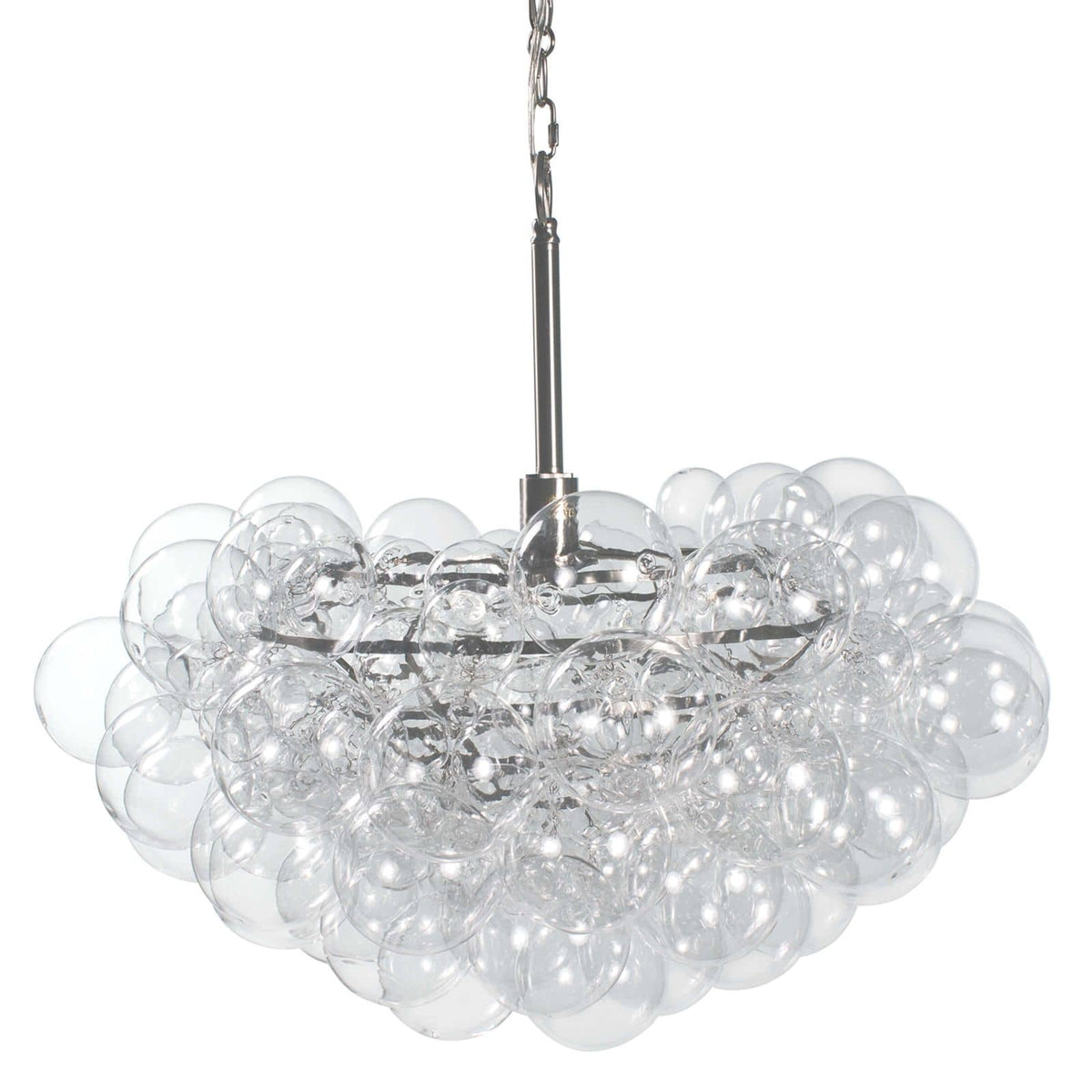 Bubbles Chandelier Clear