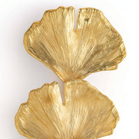 Ginkgo Sconce Large