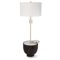 Theo Floor Lamp Ebony