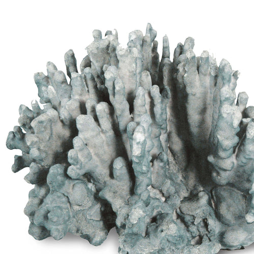 Coral Art Piece Large Blue