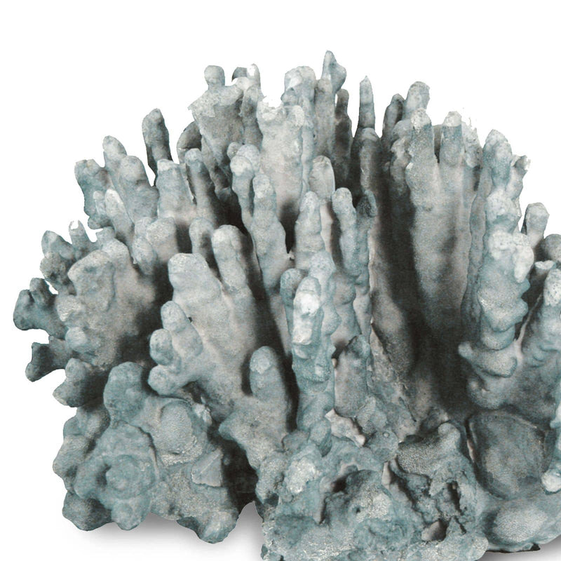 Coral Art Piece Large Blue