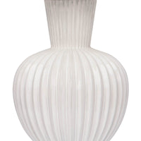 Madrid Ceramic Table Lamp White