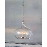 Coastal Living Dover Pendant Polished Nickel