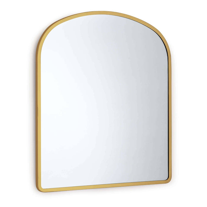 Cloak Natural Brass Mirror