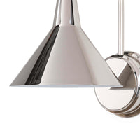 Dublin Sconce Polished Nickel