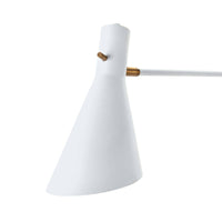 Spyder Sconce White